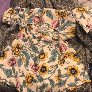 Floral romper